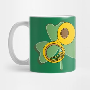 Shamrock Tuba Mug